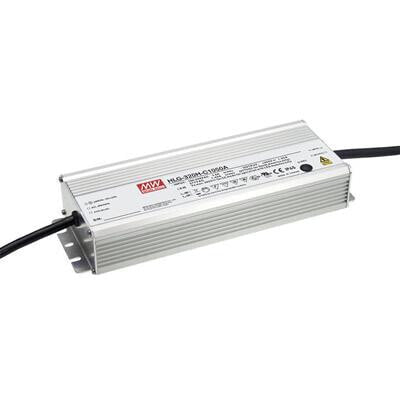 Meanwell MEAN WELL HLG-320H-C1400B - 320 W - IP20 - 90 - 305 V - 229 V - 90 mm - 252 mm