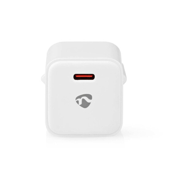 Nedis Mini Wall Charger - Indoor - AC - 12 V - White