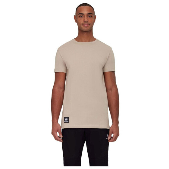 MAMMUT Massone Cropped Patch short sleeve T-shirt