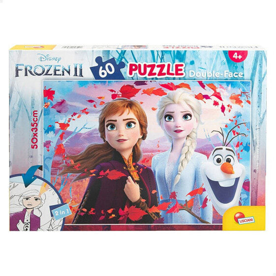 K3YRIDERS Disney Frozen II puzzle double face 60 pieces