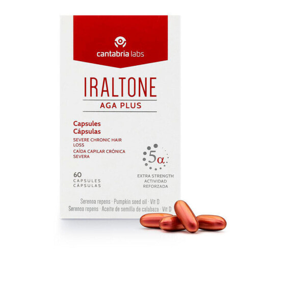 Витамины для волос IRALTONE Forte 60 капсул