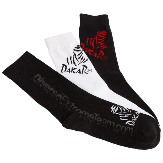 DAKAR IV socks 3 pairs