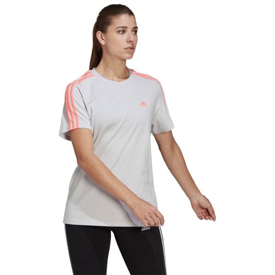 ADIDAS 3 Stripes BF short sleeve T-shirt