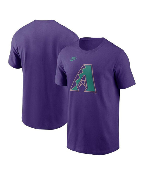 Men's Arizona Diamondbacks Cooperstown Collection Team Logo T-Shirt