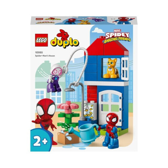 Конструктор LEGO Duplo Spider-Man's House (Дети)