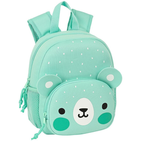 SAFTA Bear Backpack