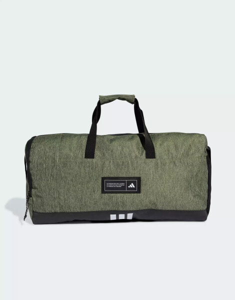 adidas Performance duffel bag in green