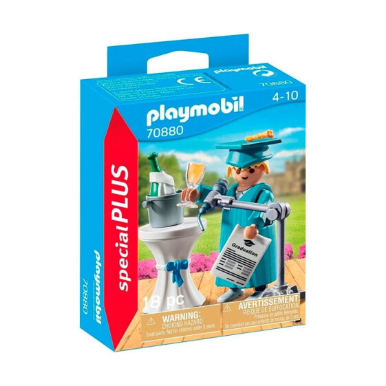 Игровая фигурка Playmobil Graduation Party Special Plus Party Time (Партнерская Вечеринка)
