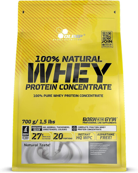 Olimp Pure Whey Isolate 95 Protein Powder - Premium Whey Protein Isolate, Rich in Amino Acids & Vitamins, Supports Muscle Building, 1800 g, Strawberry