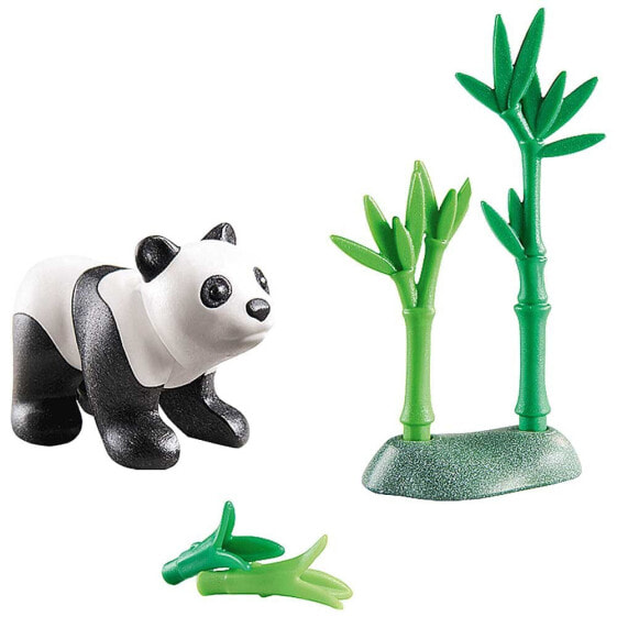 Конструктор Playmobil Wiltopia Young Panda