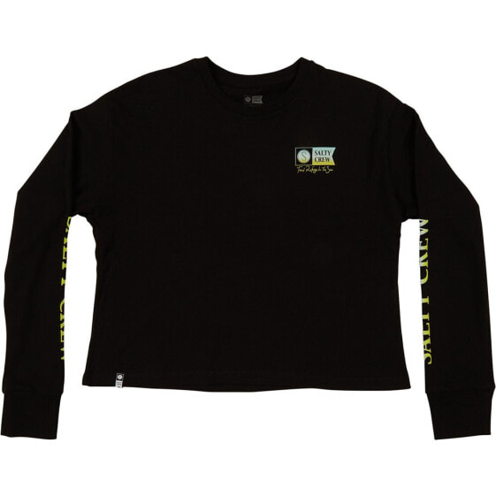 SALTY CREW Alpha Gradient Long Sleeve T-Shirt