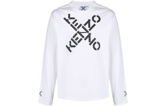 Футболка KENZO SS21 LogoT FB55TS1534SK-01