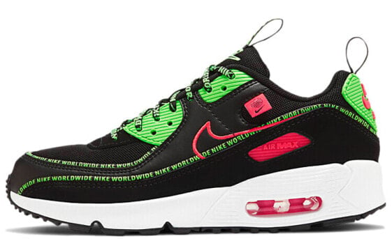 Nike Air Max 90 GS Running Shoes (CV7665-001)