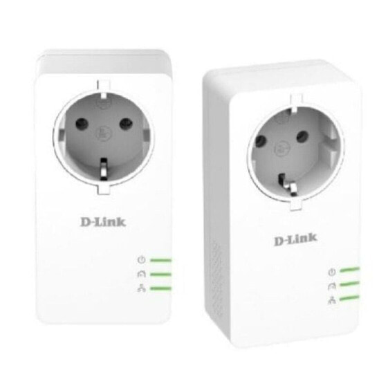 Powerline D-Link DHP-601AV 1000 Mbps