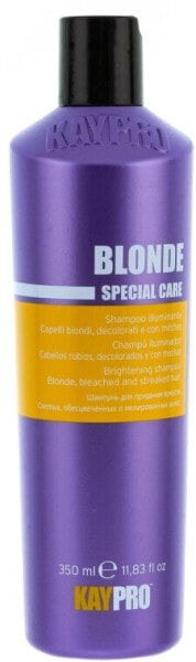 Aufhellendes Shampoo für blondes, blondiertes und gesträhntes Haar