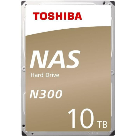 TOSHIBA - Internes Festplattenlaufwerk - N300 - 10 TB - 7.200 U / min - 3,5 (HDWG11AEZSTA)