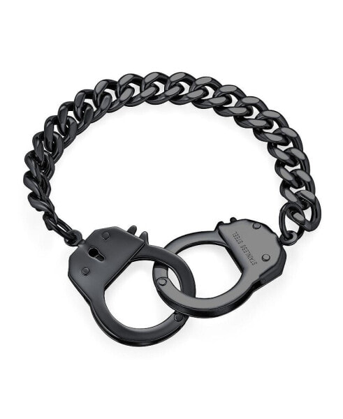 Браслет Bling Jewelry Handcuff Stainless Steel