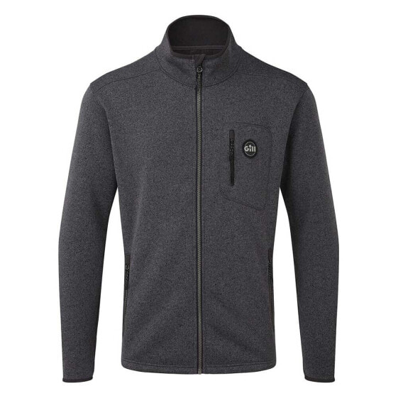 GILL Knit full zip fleece