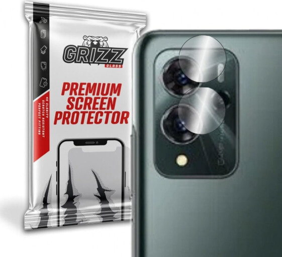 GrizzGlass Szkło hybrydowe na aparat Grizz ZTE Voyage 30 Pro+