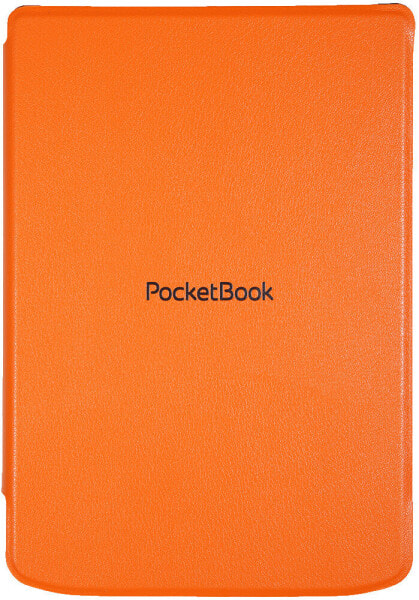 Pocketbook Shell, Folio, Orange, Pocketbook, 15.2 cm (6"), Microfibre, Polyurethane (PU), Plastic, Cotton, Verse Mist Grey, Verse Bright Blue, Verse Pro Azure, Verse Pro Passion Red