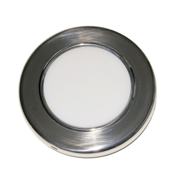 A.A.A. G4 Round Stainless Steel Courtesy Light