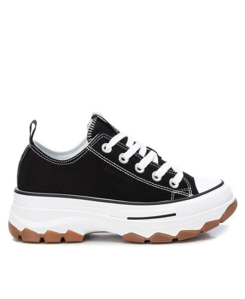 Women's Canvas Platform Sneakers By