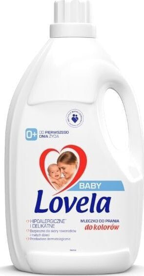 Стиральный порошок Lovela LOVELA_Baby гипоаллергенный для стирки детской одежды и подгузников цветных 4,5л