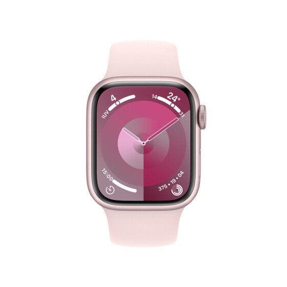 Часы Apple Watch Series 9 Alu Pink M/L