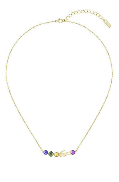 Fashion gold-plated crocodile necklace Deva 2040360
