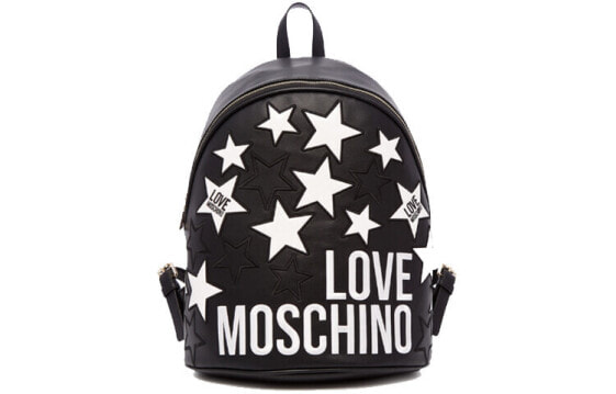 Рюкзак женский Moschino с вышитой звездой Logo JC4086PP1ALM0000