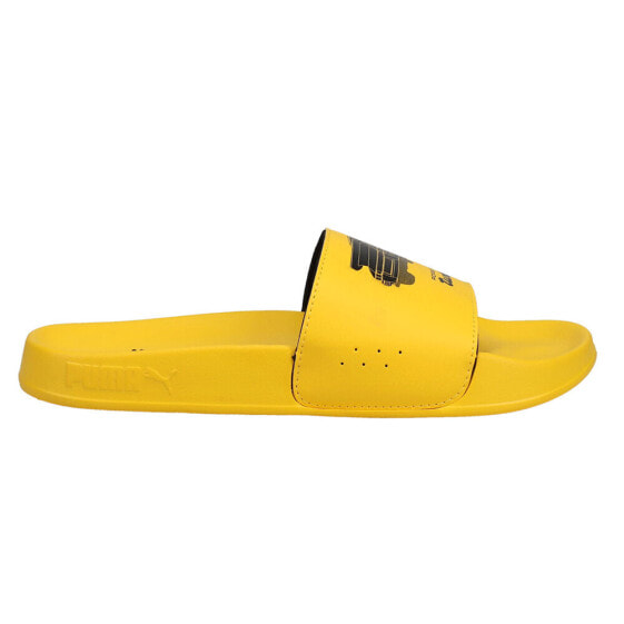 Puma Pl Leadcat 2.0 Slide Mens Yellow Casual Sandals 30756802