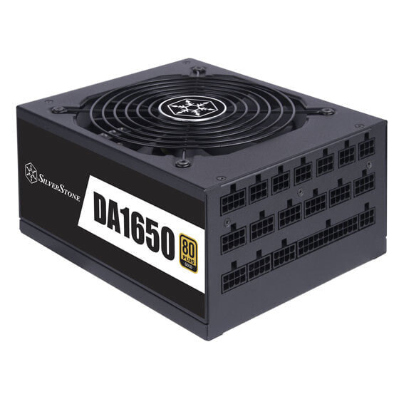 SilverStone DA1650 - 1650 W - 90 - 264 V - 43 - 63 Hz - Active - 130 W - 1650 W