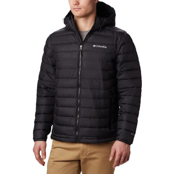 Куртка Columbia Powder Lite Hooded для мужчин