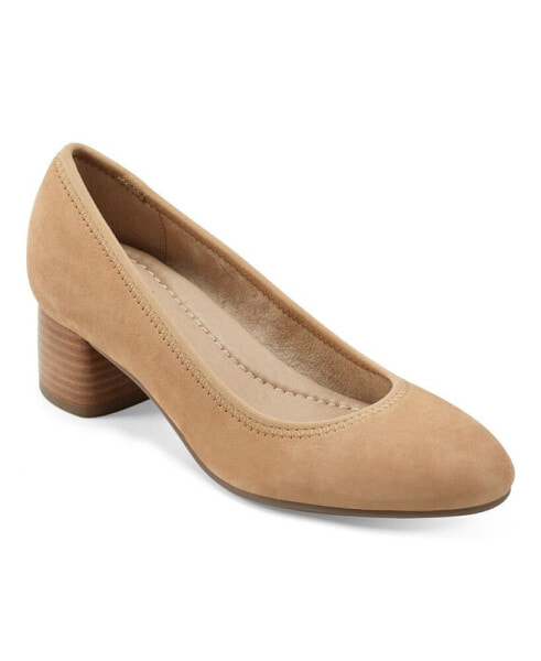 Women's Rellia Slip-on Almond Toe Dress Ballet Pumps