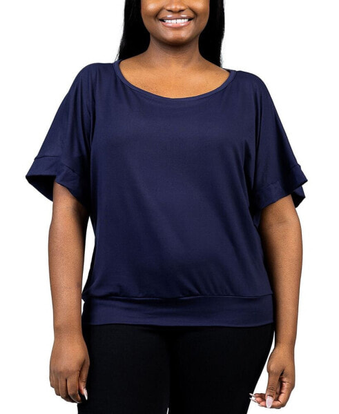 Блуза 24seven Comfort Apparel Plus Size