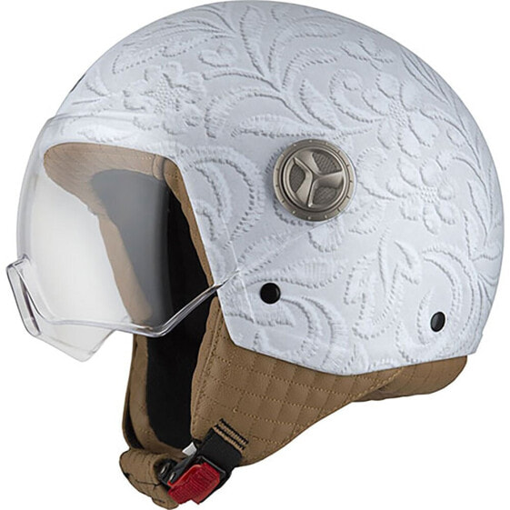 NZI Zeta 2 open face helmet