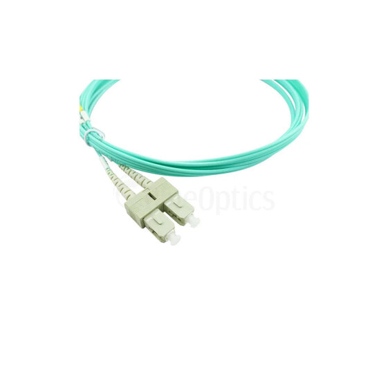 BlueOptics Corning 575702K5120000050M kompatibles SC-SC Multimode OM3 Patchkabel 50 - Cable - Multimode fiber