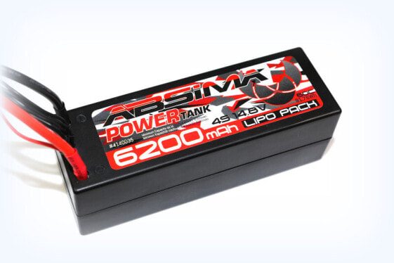 Absima 4140032 - Battery - Black - Red