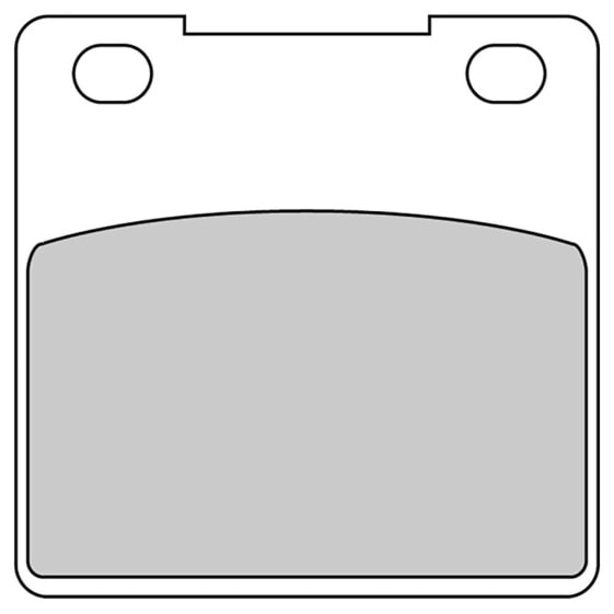 FERODO FDB338EF organic brake pads