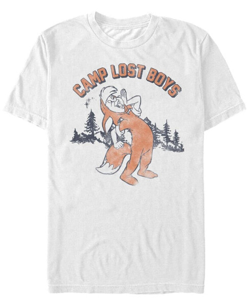 Men's Camp Lost Boys Short Sleeve Crew T-shirt