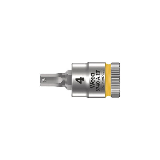 Wera Steckschlüsseleinsatz 8740 A HF 1/4" Schlüsselweite 4 mm Länge 28 mm