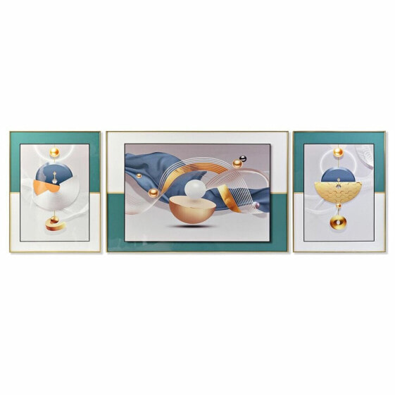 Набор из трех картин DKD Home Decor современный (240 x 3 x 80 cm)