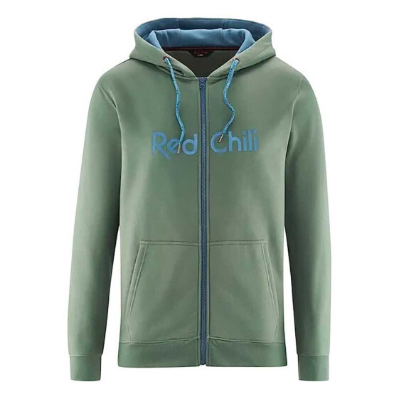 RED CHILI Corporate full zip sweatshirt