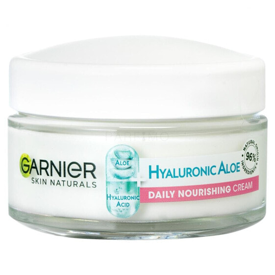 Garnier Skin Naturals Hyaluronic Aloe Cream 50 ml tagescreme für Frauen