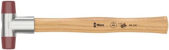 Wera Schonhammer mittelhart 912 g 102 05000535001 380 mm - Sledge hammer