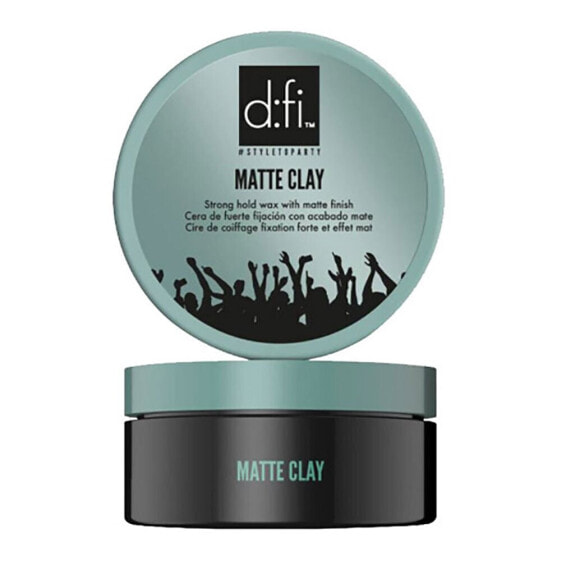 Матовая глина для волос D:FI Matte Clay 150 г