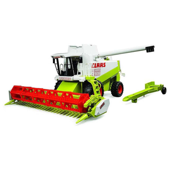 Игрушечный комбайн Bruder Claas Lexion 480