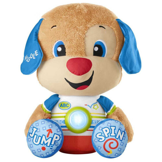 Игрушка собачка Fisher-Price Laugh & Learn So Big Puppy Teddy Multicolor