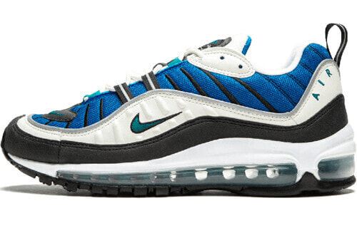 Кроссовки Nike Air Max 98 GS Веллов / Сине-белые