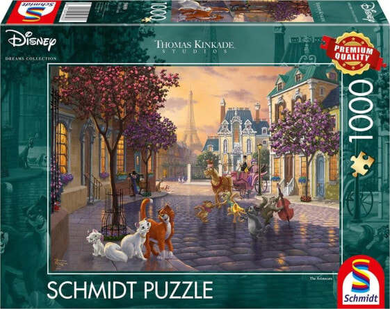 Schmidt Spiele Puzzle PQ 1000 Thomas Kinkade Arystkotaci G3